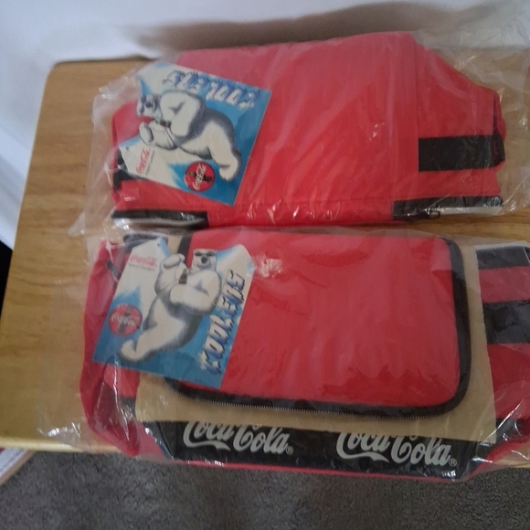 Coca-Cola Red and Black Insulated Bags - Picture 1 of 3